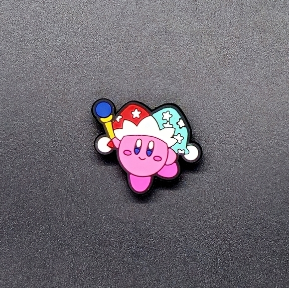 (5/$15) Kirby Croc Charm - Picture 1 of 2